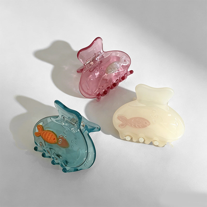 Lovely Transparent Fish Tank H - Shopdayla Wholesale - #2546