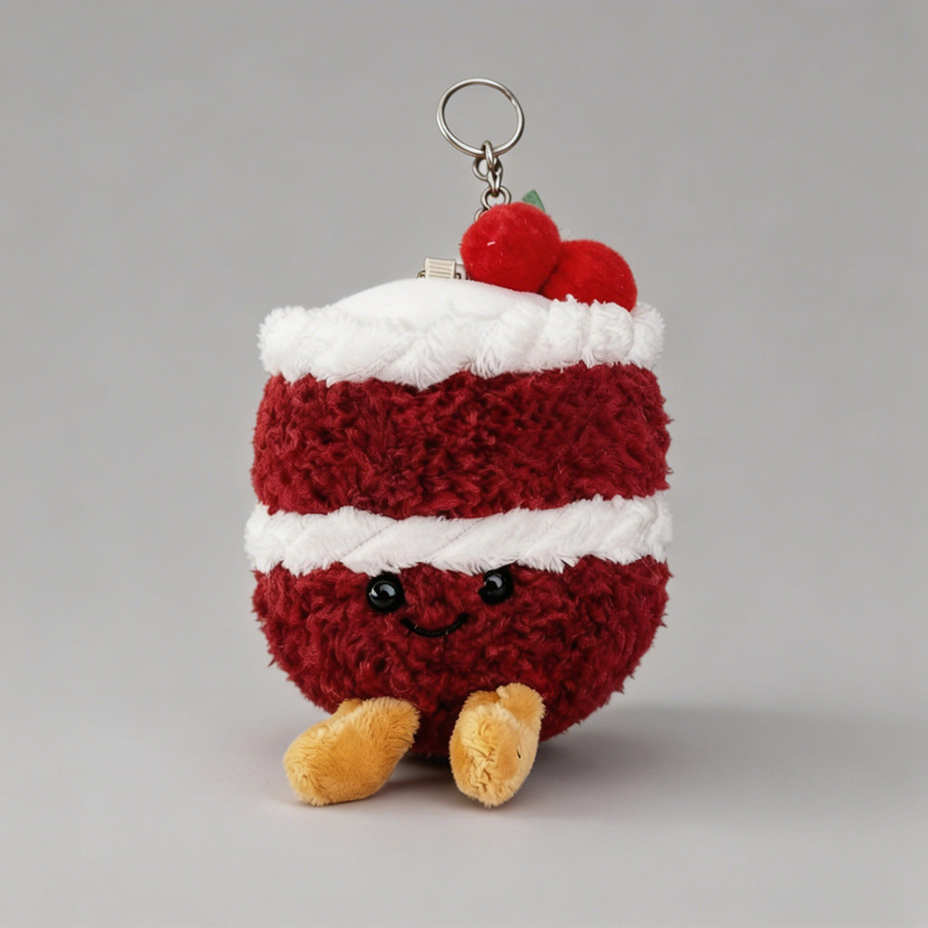 Cute Vegetable Plush Toy Bag C - Shopdayla Wholesale - #4962