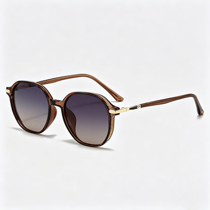 Retro-Inspired Polarized Sungl - Shopdayla Wholesale - #3714
