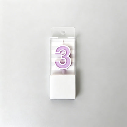 0-9 Pastel Candy-Colored Numbe - Shopdayla Wholesale - #3410