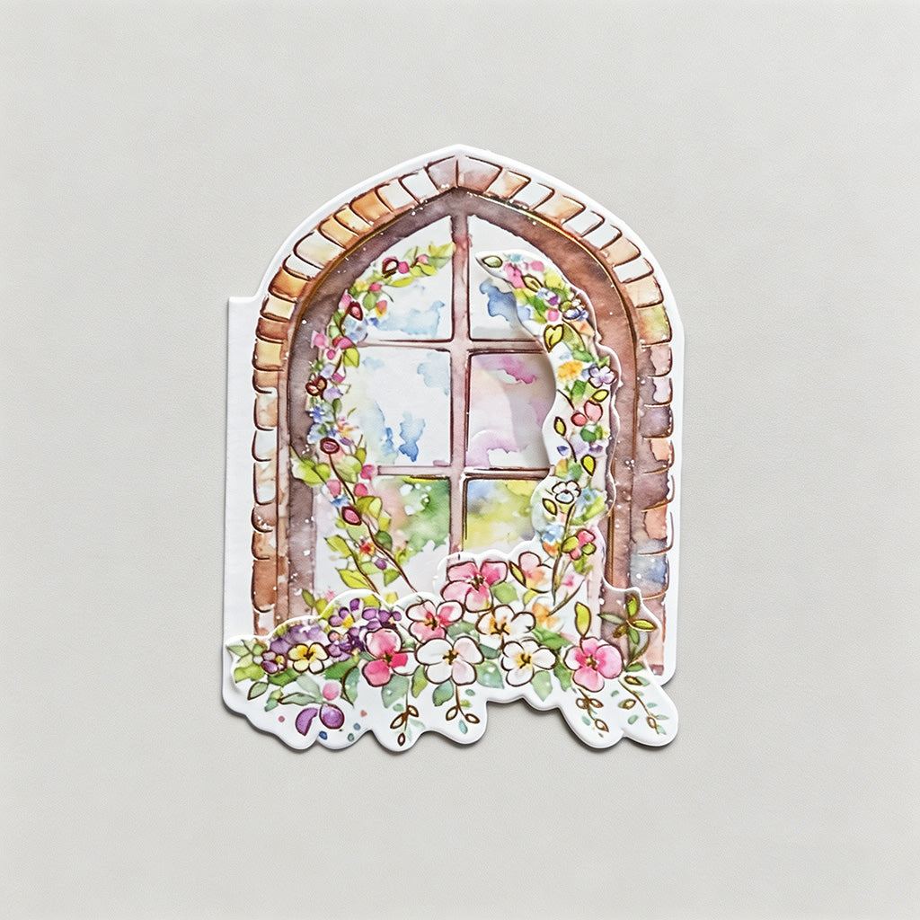 Secret Garden Greeting Card - Shopdayla Wholesale - #4146