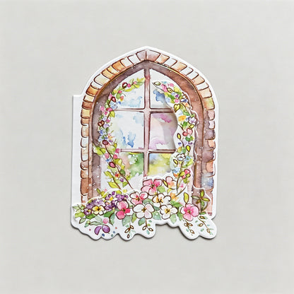 Secret Garden Greeting Card - Shopdayla Wholesale - #4146