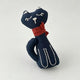 Navy Cat / One Size