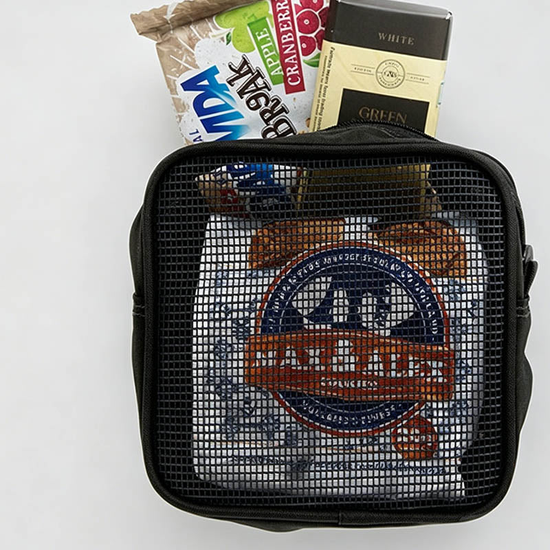 Mesh Makeup Bag Travel Toiletr - Shopdayla Wholesale - #4674