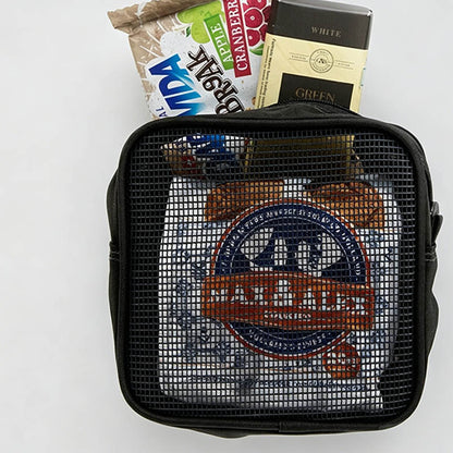 Mesh Makeup Bag Travel Toiletr - Shopdayla Wholesale - #4674