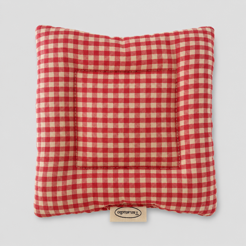 Low‑Saturation Gingham Padded - Shopdayla Wholesale - #9858
