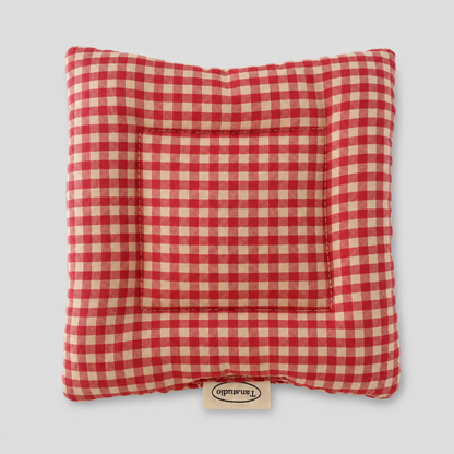Gingham Coaster