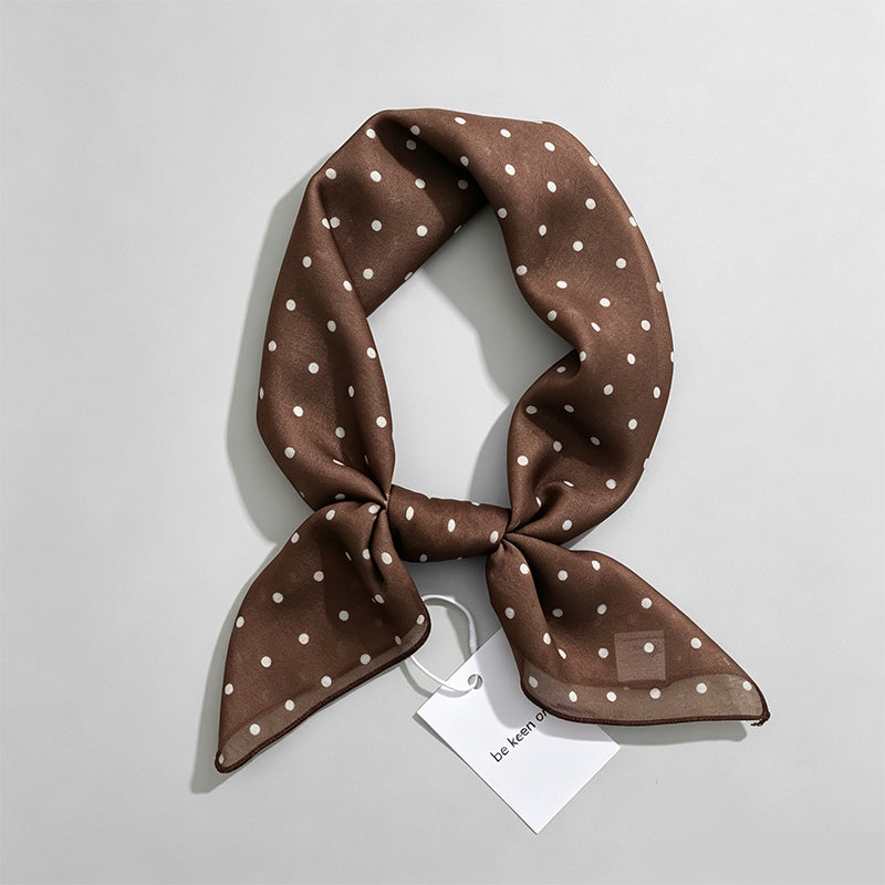 Everyday Polka‑Dot Cotton Band - Shopdayla Wholesale - #4658