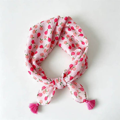 Floral Scarf