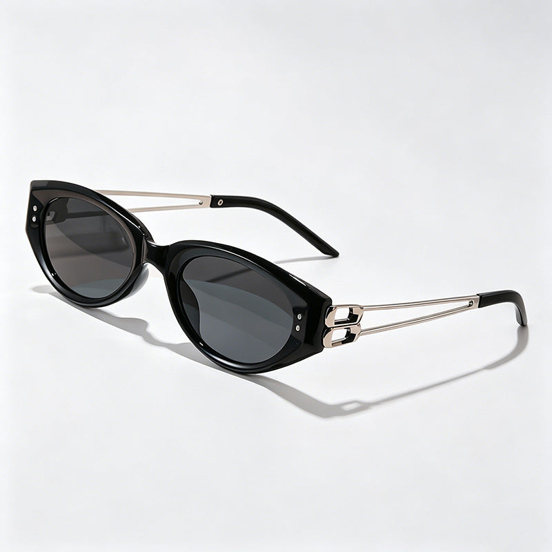 Retro Cat-Eye Sunglasses - Shopdayla Wholesale - #5522