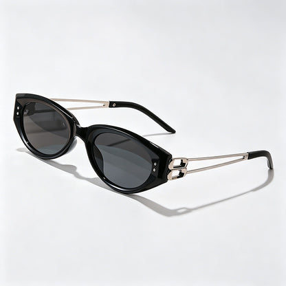 Retro Cat-Eye Sunglasses - Shopdayla Wholesale - #5522