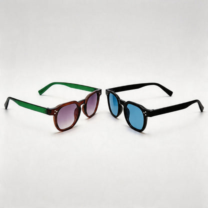 Retro Polygon Small-Frame Sung - Shopdayla Wholesale - #5250
