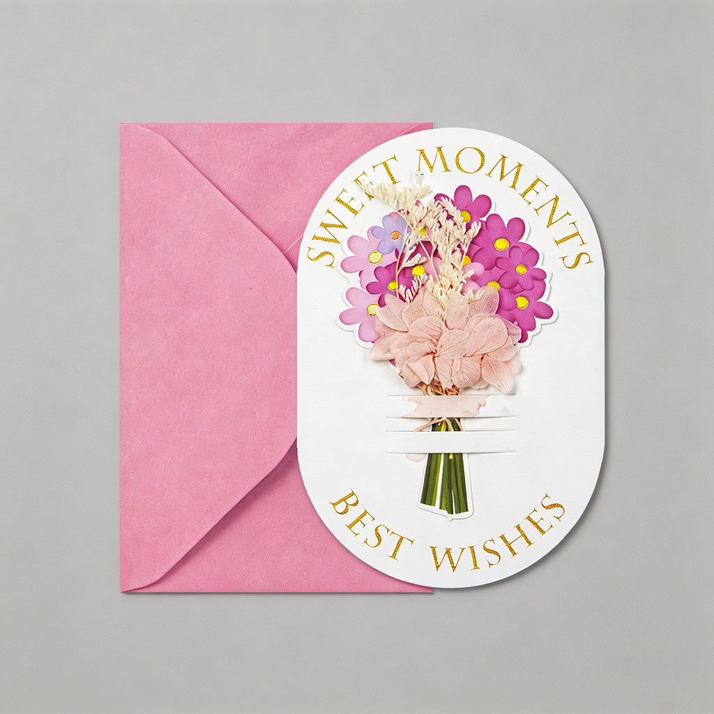 3D Pop-Up Flower Greeting Card - Shopdayla Wholesale - #3618