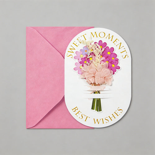 3D Pop-Up Flower Greeting Card - Shopdayla Wholesale - #3618