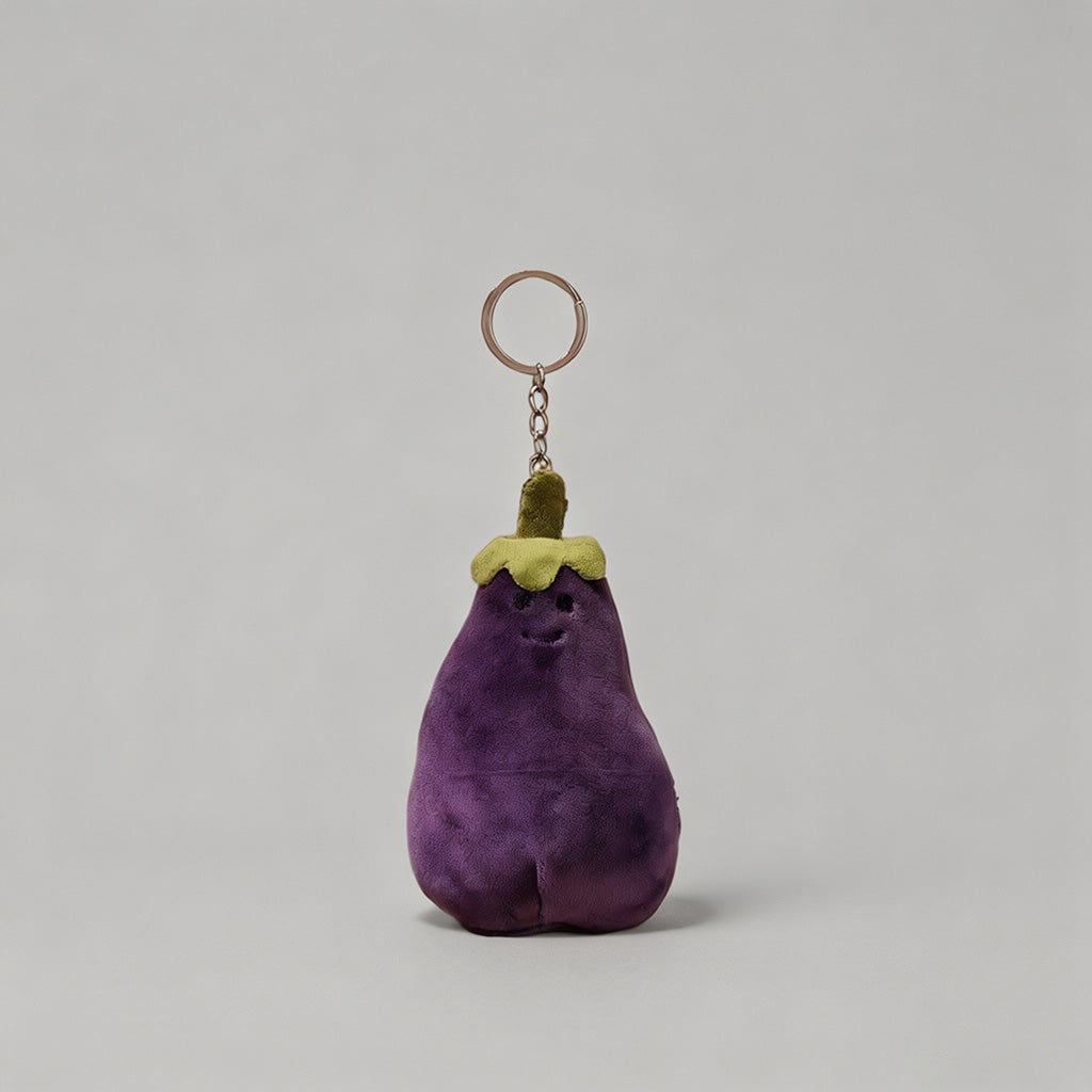 Cute Vegetable Plush Toy Bag Cham