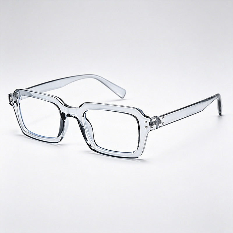 Retro Square Studded Sunglasse - Shopdayla Wholesale - #0114