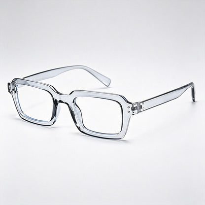 Retro Square Studded Sunglasse - Shopdayla Wholesale - #0114