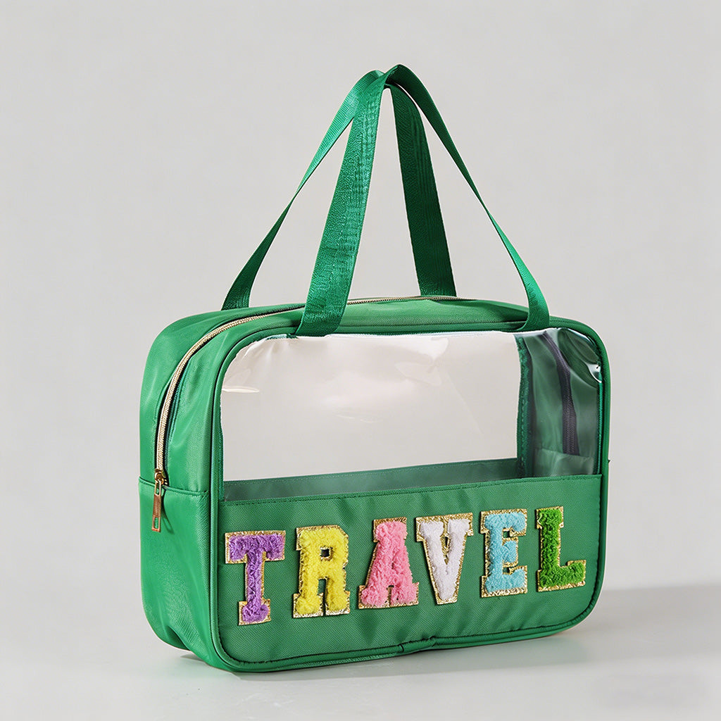 Clear Top Tote Bag - Shopdayla Wholesale - #1826
