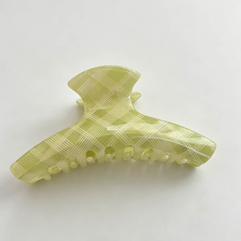 Modern Green Plaid Pattern Hai - Shopdayla Wholesale - #6050