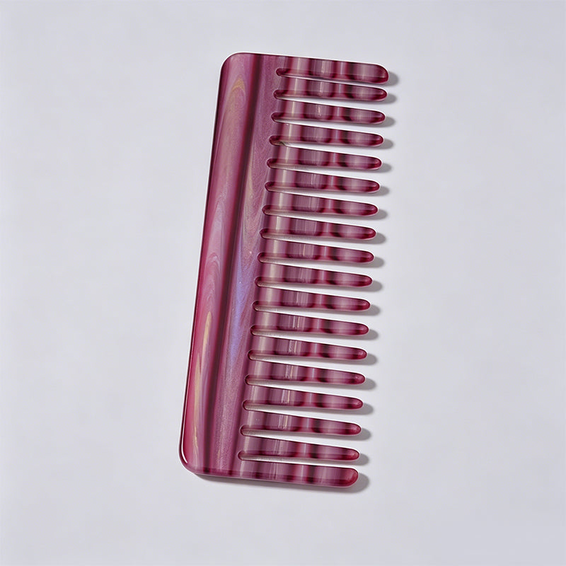 Acetate Wide Tooth Comb - Shopdayla Wholesale - #1058