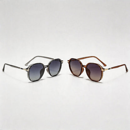 Retro-Inspired Polarized Sungl - Shopdayla Wholesale - #7106