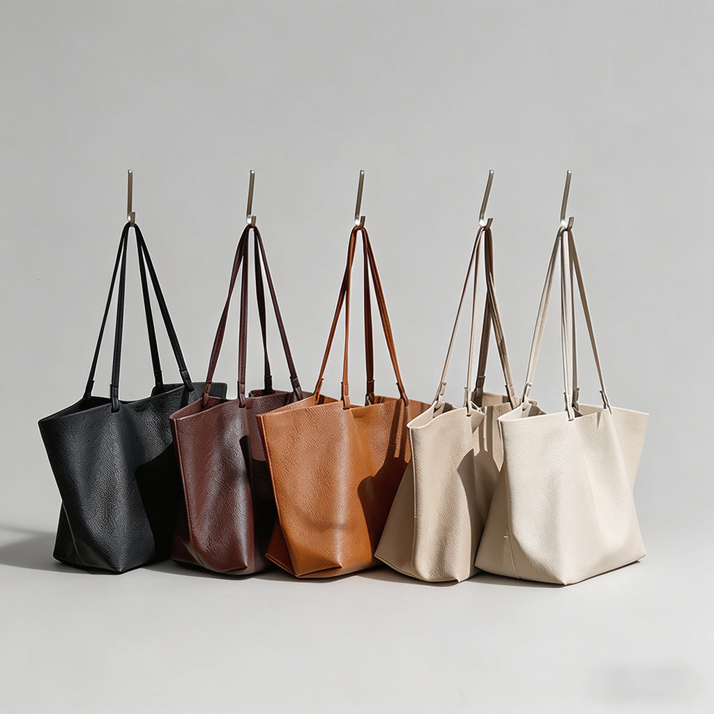 Vintage Oversized Tote Bag - Shopdayla Wholesale - #7362