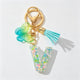 Multicolor / Letter V
