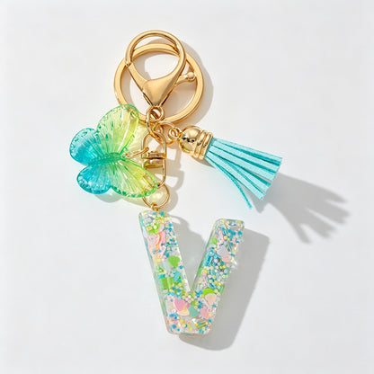 26PCS A-Z Glitter Resin Letter - Shopdayla Wholesale - #2610