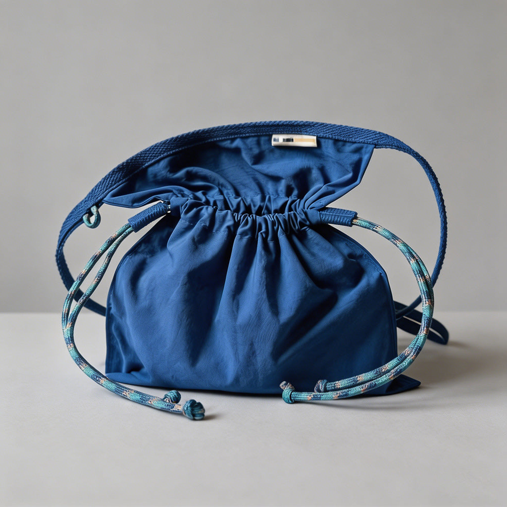 Vintage Nylon Drawstring Bucke - Shopdayla Wholesale - #4082
