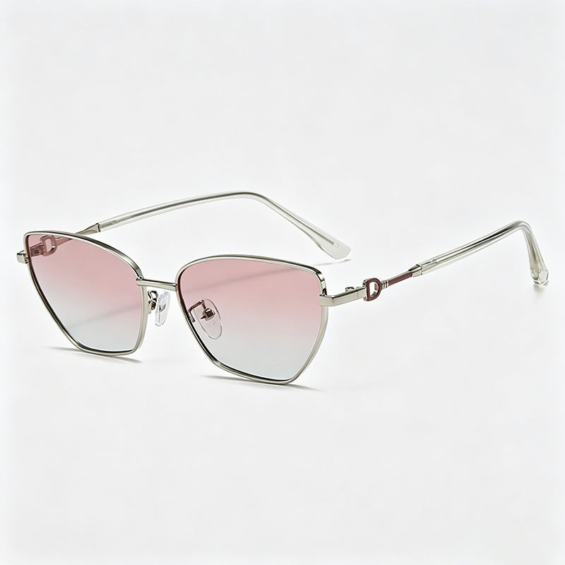 Oversized Polarized Sunglasses - Shopdayla Wholesale - #6834