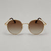 Gold Frame Gradient Tea Lens / One Size