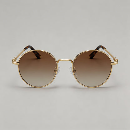 Round Metal Frame Sunglasses - Shopdayla Wholesale - #8098