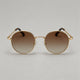 Gold Frame Gradient Tea Lens / One Size