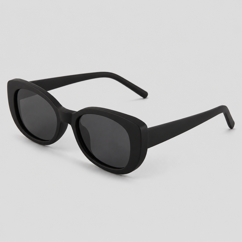 Retro Cat-Eye TR Frame Sunglas - Shopdayla Wholesale - #6754