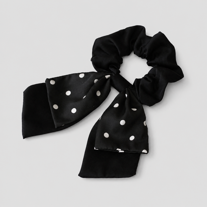 Elegant French Polka Dot Bow L - Shopdayla Wholesale - #1154