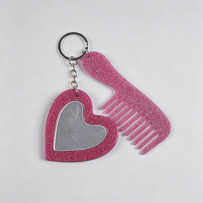 Vintage Glitter Heart‑Shaped A - Shopdayla Wholesale - #8626