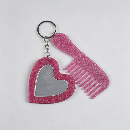 Vintage Glitter Heart‑Shaped A - Shopdayla Wholesale - #8626