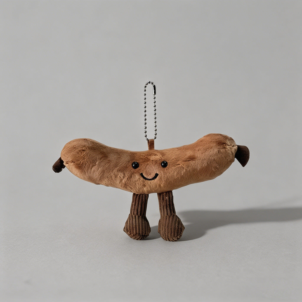 Cute Vegetable Plush Toy Bag Cham