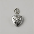 Double Heart Mirror Keychain - Shopdayla Wholesale - #4434