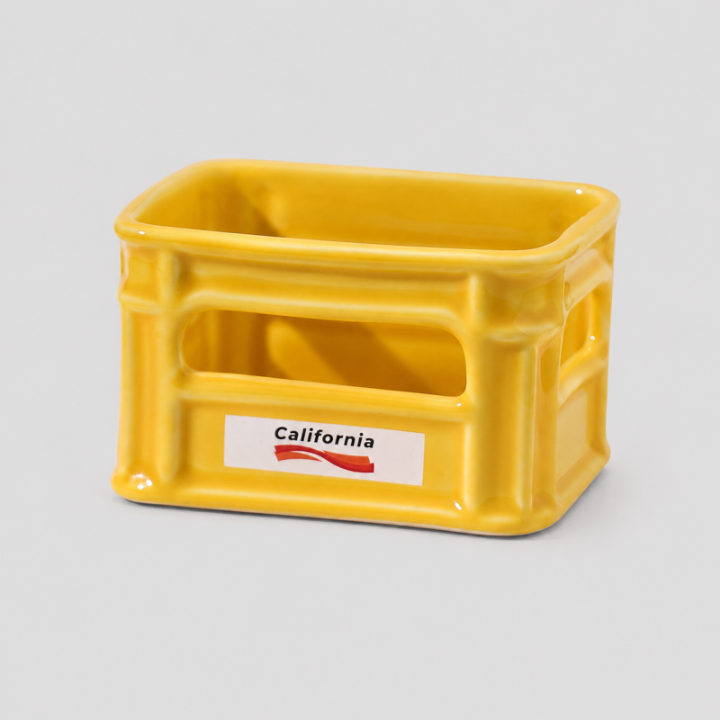 Creative Ceramic Crate‑Shaped - Shopdayla Wholesale - #2082
