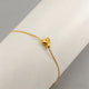 Gold Y / One Size