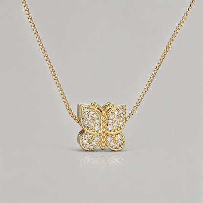 Diamond Pendant Necklace - Shopdayla Wholesale - #5522