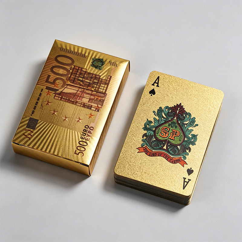 PVC Waterproof Playing Cards - Shopdayla Wholesale - #4786