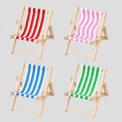 Mini Wooden Beach Chair Phone - Shopdayla Wholesale - #6546