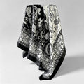Retro Ethnic Paisley Print Lar - Shopdayla Wholesale - #2306