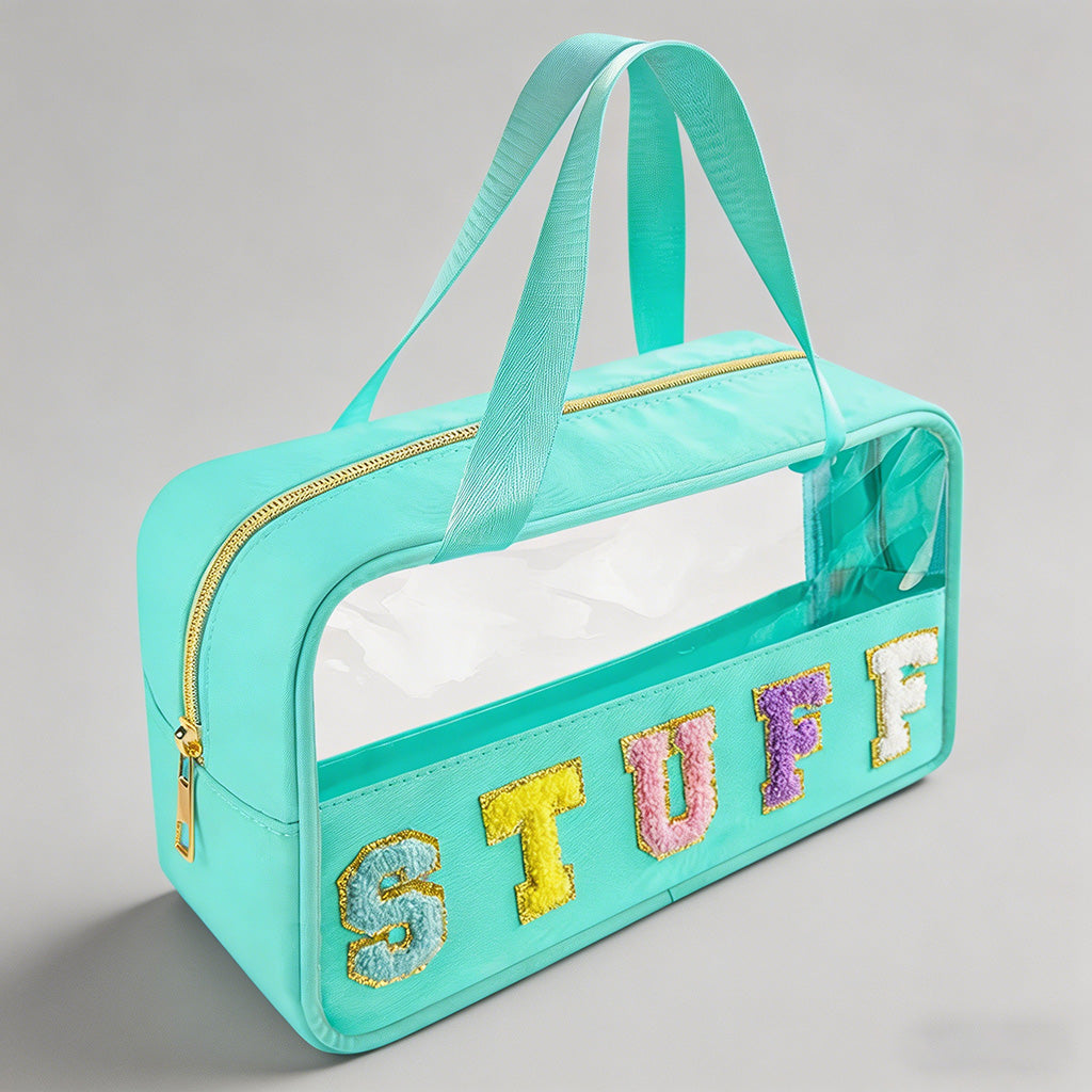 Clear Top Tote Bag - Shopdayla Wholesale - #5042