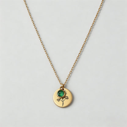 Birth Month Flower & Birthston - Shopdayla Wholesale - #4226