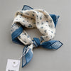 Blue Floral / One Size
