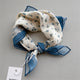 Blue Floral / One Size
