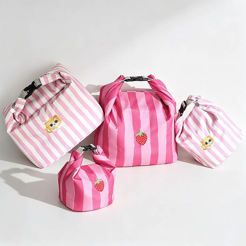 Strawberry Cat Insulated Daily - Shopdayla Wholesale - #4802